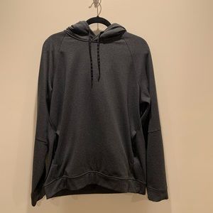 lululemon men’s large gray pullover hoodie